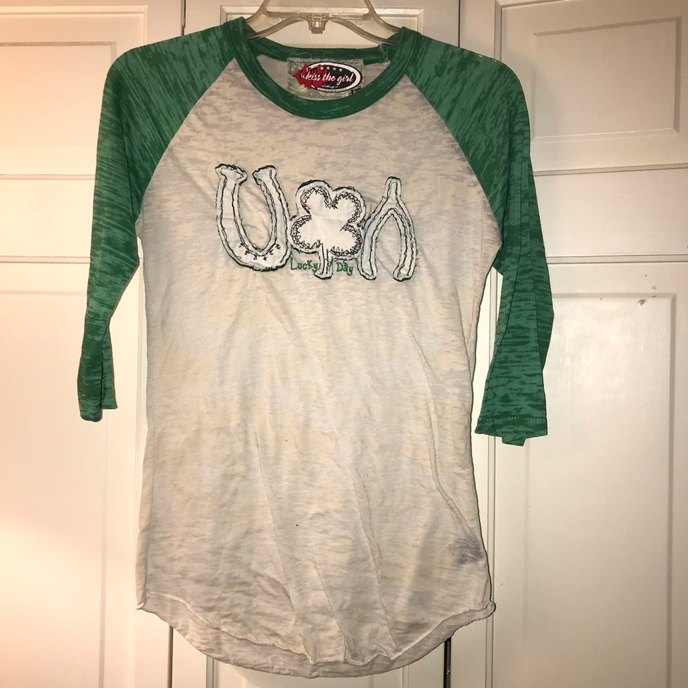Kiss The Girl Shirt XS